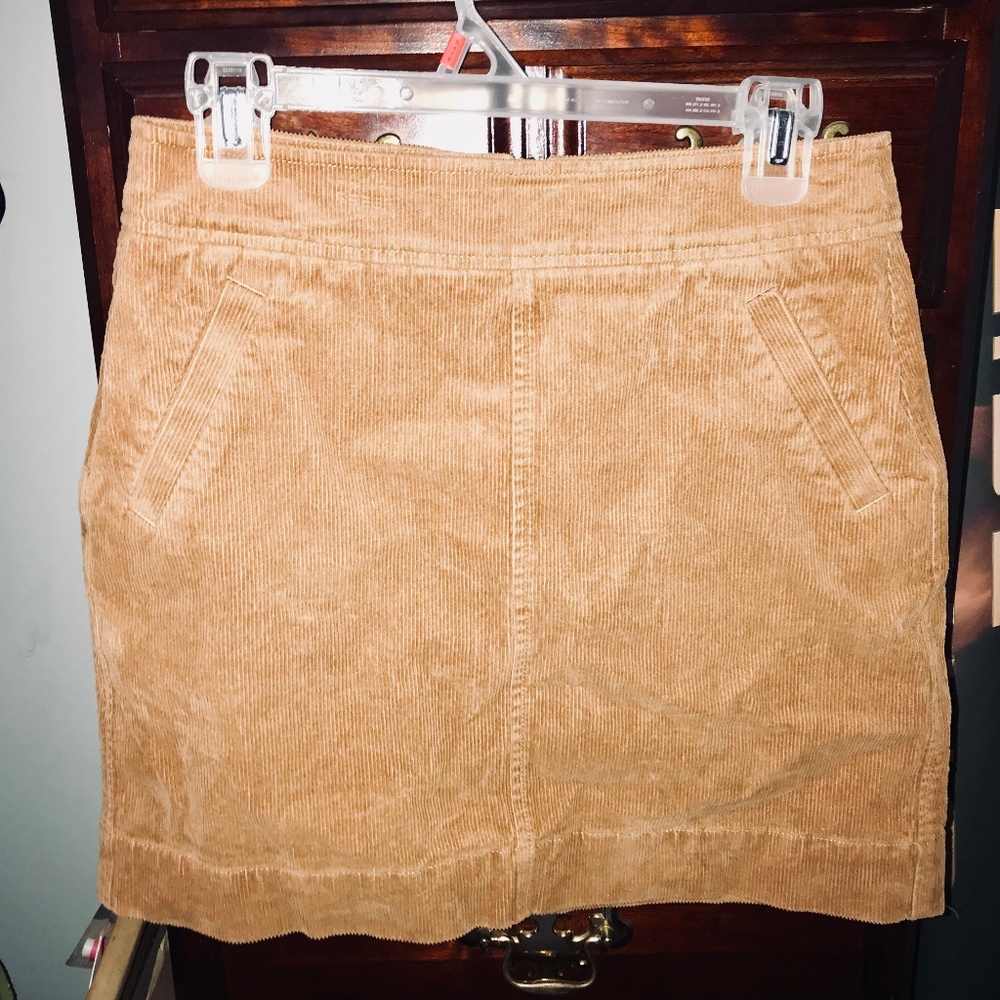 Loft corduroy skirt